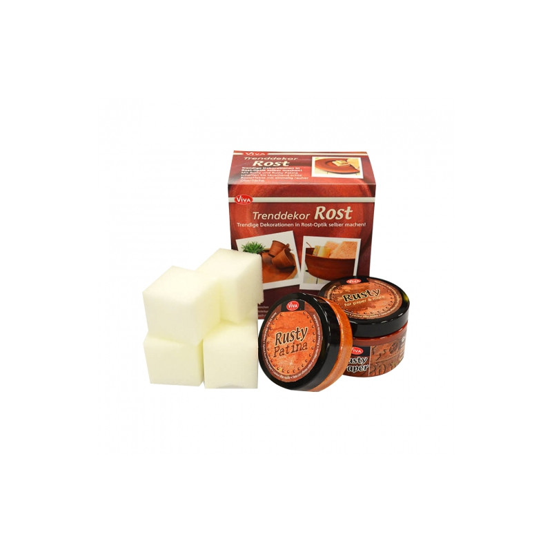 VIVA Trenddekor ROST zestaw do patynowania - sklep plastyczny - szał d