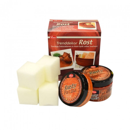 VIVA Trenddekor ROST self-made trendy decorations with rust effe