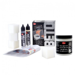 VIVA zestaw beton effekt - sklep plastyczny - szał dla plastyków