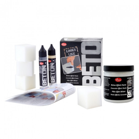 VIVA decor beton effekt set