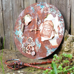 VIVA Trenddekor ROST self-made trendy decorations with rust effe