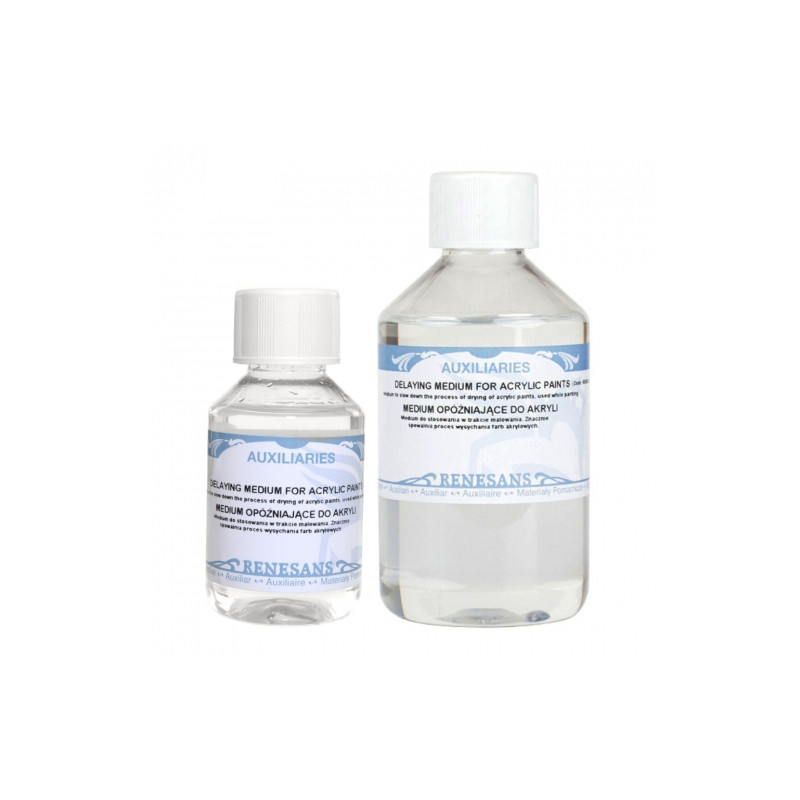 Renesans medium for acrylic paints