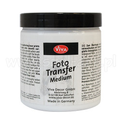 Viva medium foto transfer 250ml - sklep plastyczny - szał dla plastykó