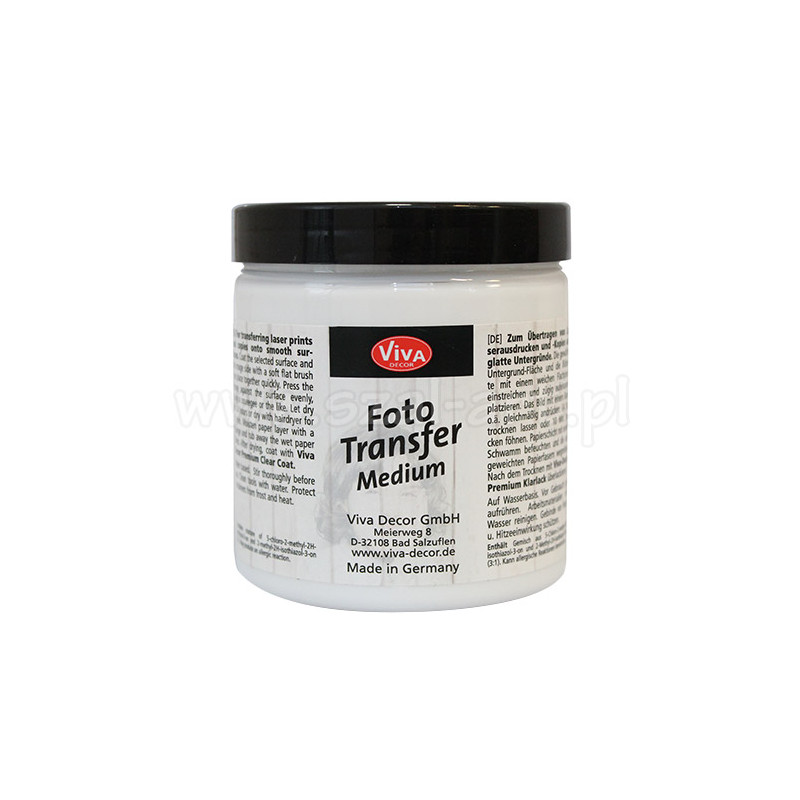 Viva medium foto transfer 250ml