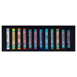 Talens van gogh a set of 12 dry pastels