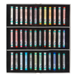Talens van gogh portrait set of 36 dry pastels
