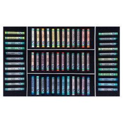 Talens van gogh urban landscape set of 60 dry pastels