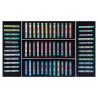 Talens van gogh urban landscape set of 60 dry pastels