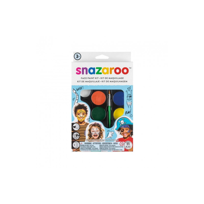 Snazaroo blue face paint set