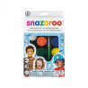 Snazaroo blue face paint set