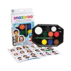 Snazaroo blue face paint set