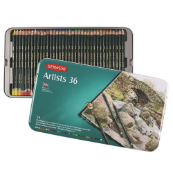 Derwent art crayons set of 36 colors