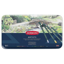Derwent art crayons set of 36 colors