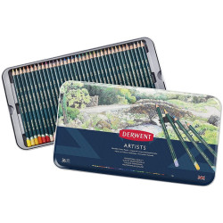 Derwent art crayons set of 36 colors