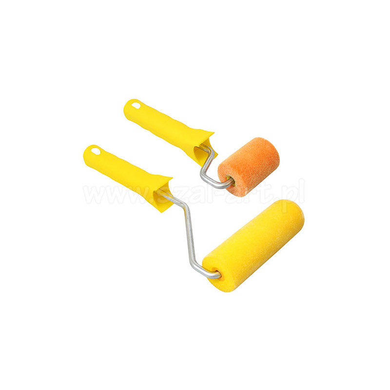 Paint roller on the handle - acrylic - szal art - sklep plastyczny