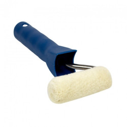 Paint roller on the handle - velur 6cm - szal art - sklep plastyczny