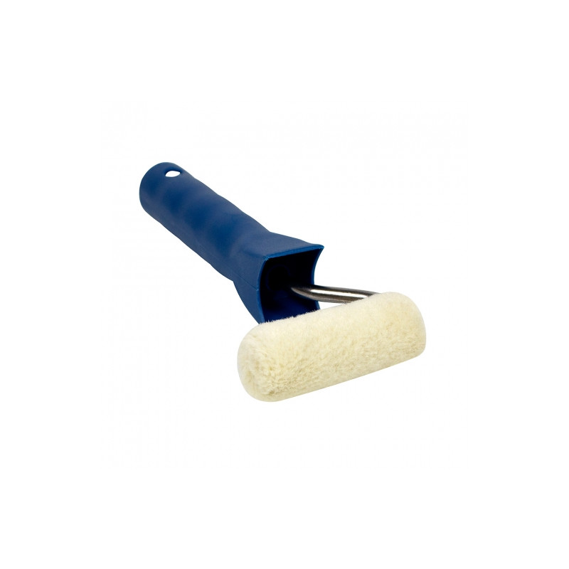 Paint roller on the handle - velur 6cm - szal art - sklep plastyczny