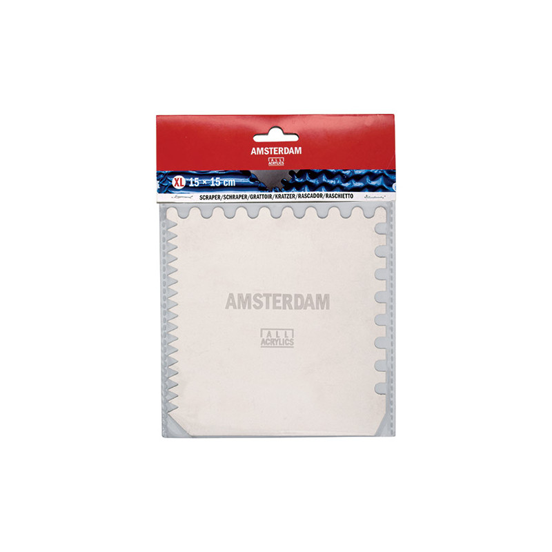 Amsterdam scraper  - szal art - sklep plastyczny