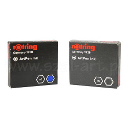 Rotring ArtPen pens Cartridges  - szal art - sklep plastyczny