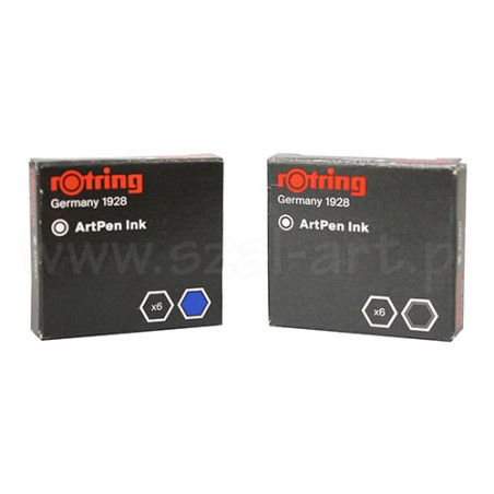 Rotring ArtPen pens Cartridges  - szal art - sklep plastyczny
