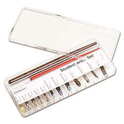 Manuscript student artist set zestaw stalówek