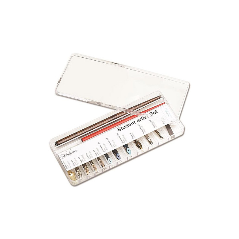 Manuscript student artist set zestaw stalówek - sklep plastyczny - sza