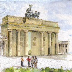 Decoupage Napkin 30-IHR L466200 Berlin - szal art - sklep plastyczny