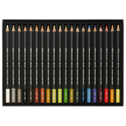 Caran d'ache museum zestaw 20 pejzażowych akwarelowych kredek - sklep