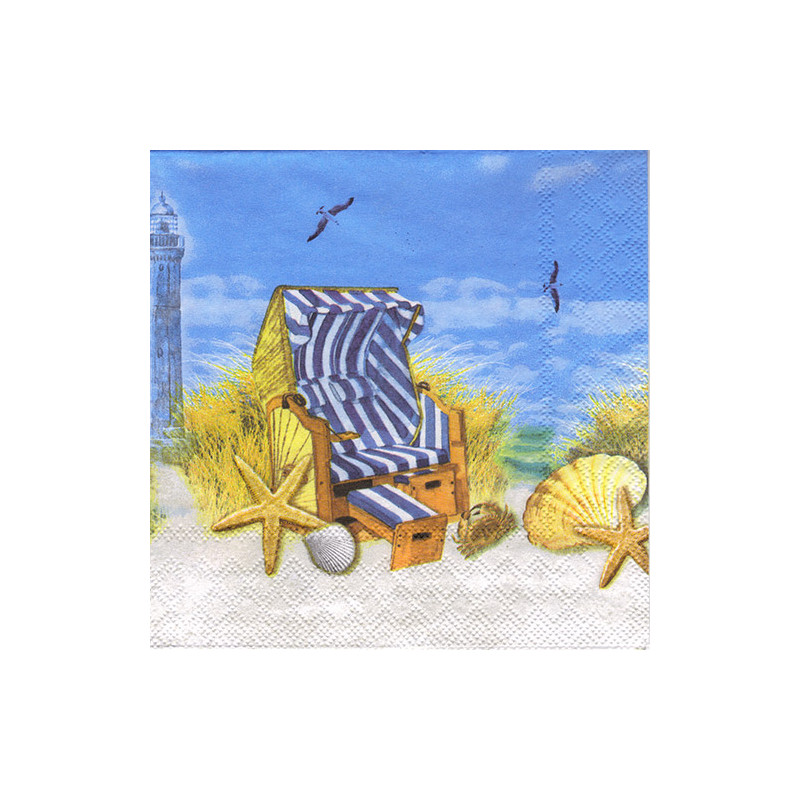 Decoupage Napkin Ambiente 24-13306265 day at sea - szal art - sklep pl
