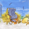 Decoupage Napkin Ambiente 24-13306265 day at sea - szal art - sklep pl