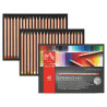 Caran d'ache luminance 6901 zestaw 40 rysunkowych kredek - sklep plast