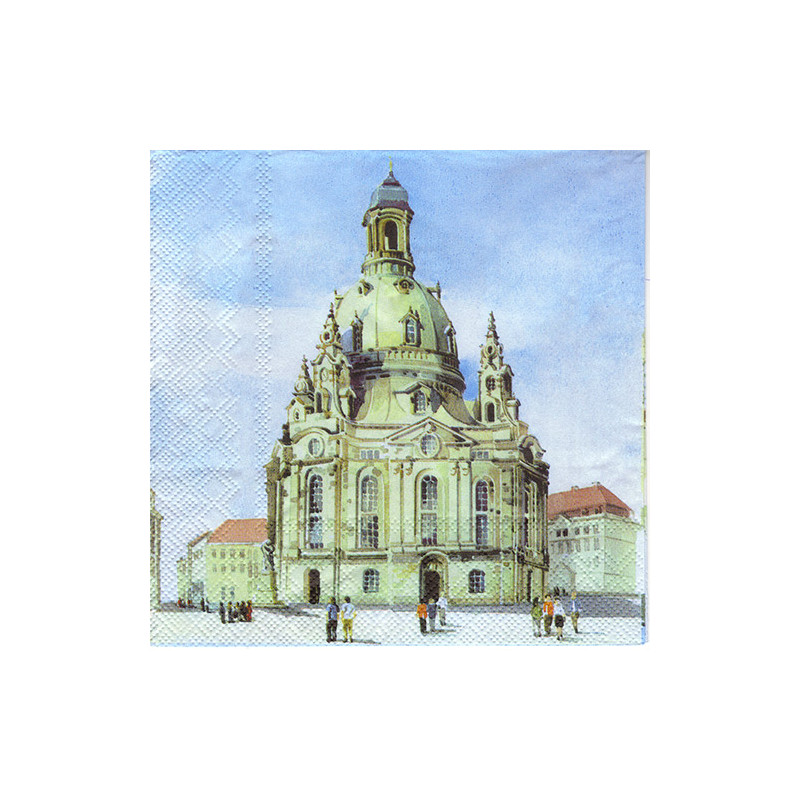 Decoupage Napkin 3-IHR L452000 Dresden - szal art - sklep plastyczny