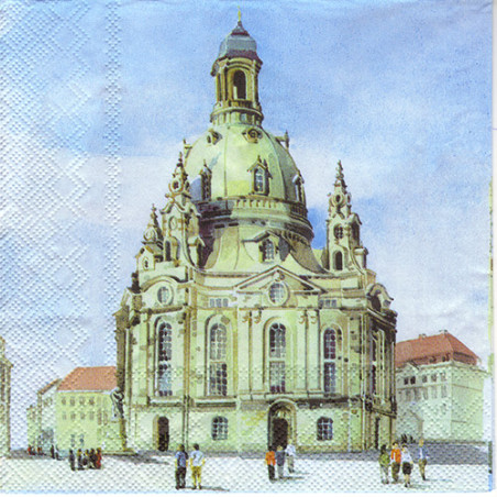 Serwetka do decoupage 3-IHR L452000 Dresden - sklep plastyczny - szał