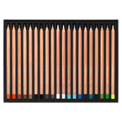 Caran d'ache luminance 6901 set of 40 crayons
