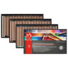 Caran d'ache luminance 6901 zestaw 76 rysunkowych kredek - sklep plast