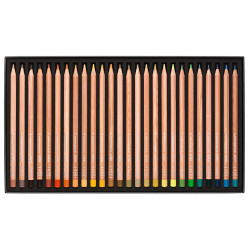 Caran d'ache luminance 6901 zestaw 76 rysunkowych kredek - sklep plast