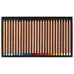 Caran d'ache luminance 6901 set of 76 cartoon crayons