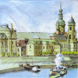 Serwetka do decoupage 3-IHR L452000 Dresden - sklep plastyczny - szał
