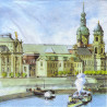 Decoupage Napkin 3-IHR L452000 Dresden - szal art - sklep plastyczny
