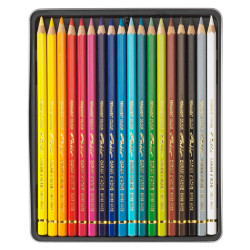 Caran d'ache pablo set of 18 colored pencils in a pack