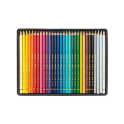 Caran d'ache pablo set of 30 colored pencils in a pack