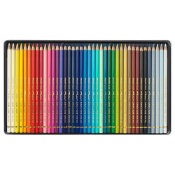 Caran d'ache pablo set of 40 colored pencils in a pack