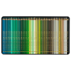 Caran d'ache pablo zestaw 120 kredek metalowe opakowanie - sklep plast