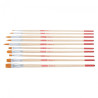 Talens artcreation set of 10 polyester brushes