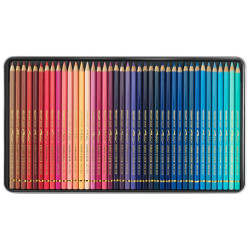 Caran d'ache pablo set of 120 colored pencils in a pack