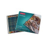 Derwent set of art crayons 24 colors