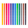 Bruynzeel fineliners brush pen set of 12 pieces