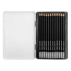 Bruynzeel rembrandt self-portrait set of 12 pencils