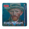 Bruynzeel museum van gogh autoportret zestaw 24 akwarelowych kredek -