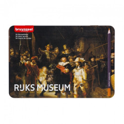 Bruynzeel rembrandt night guard set of 50 colored pencils